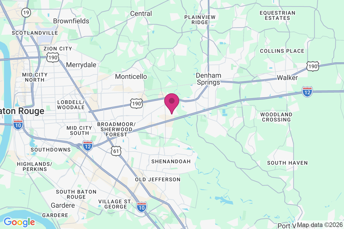 Carte de McLemore Acres