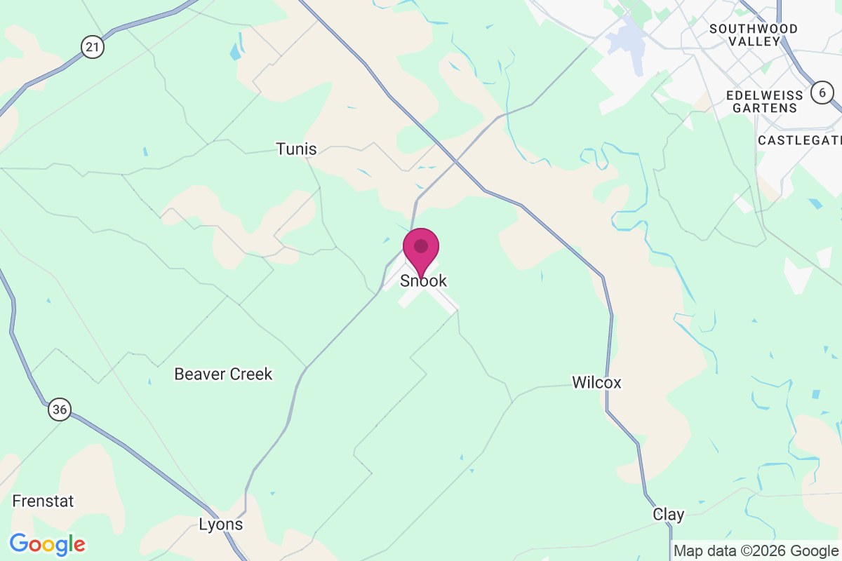 Carte de Snook