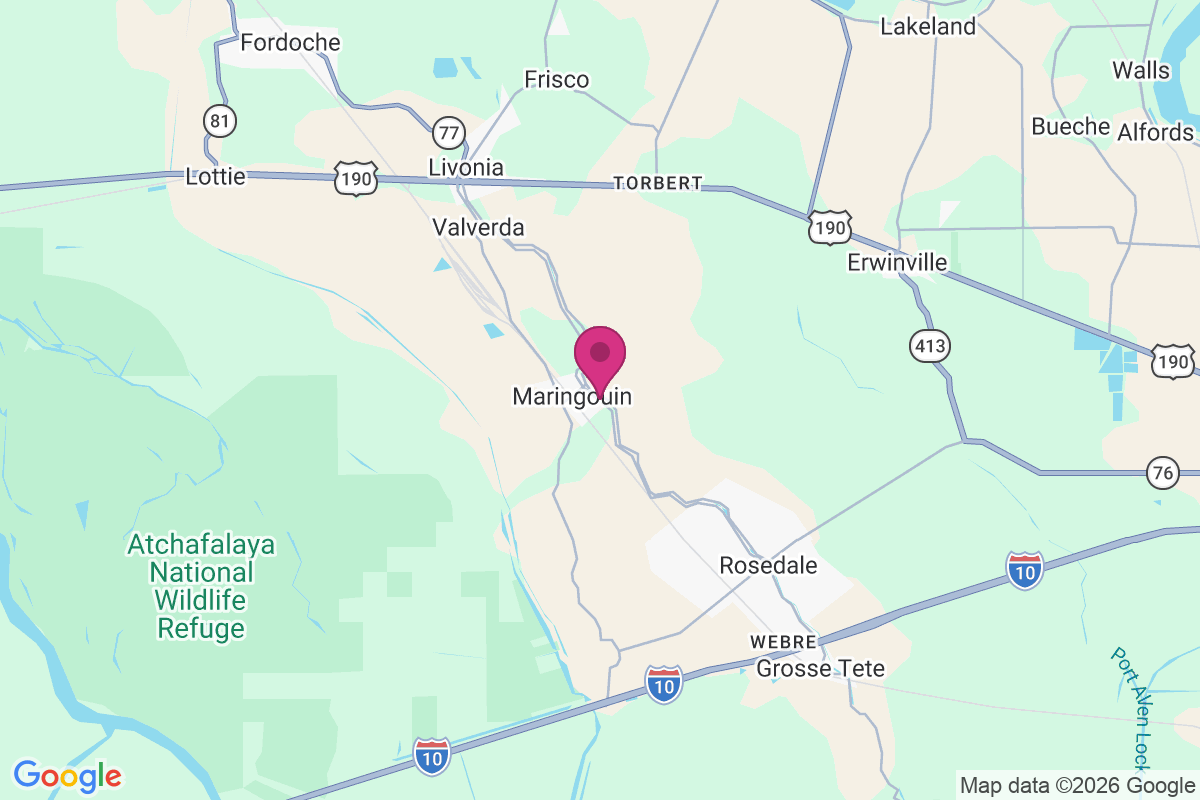 Carte de Maringouin