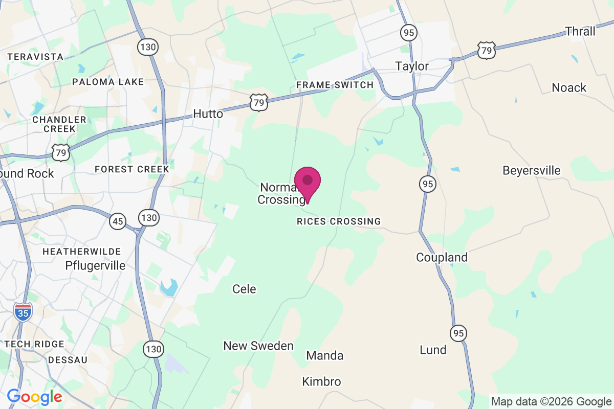Carte de Normans Crossing