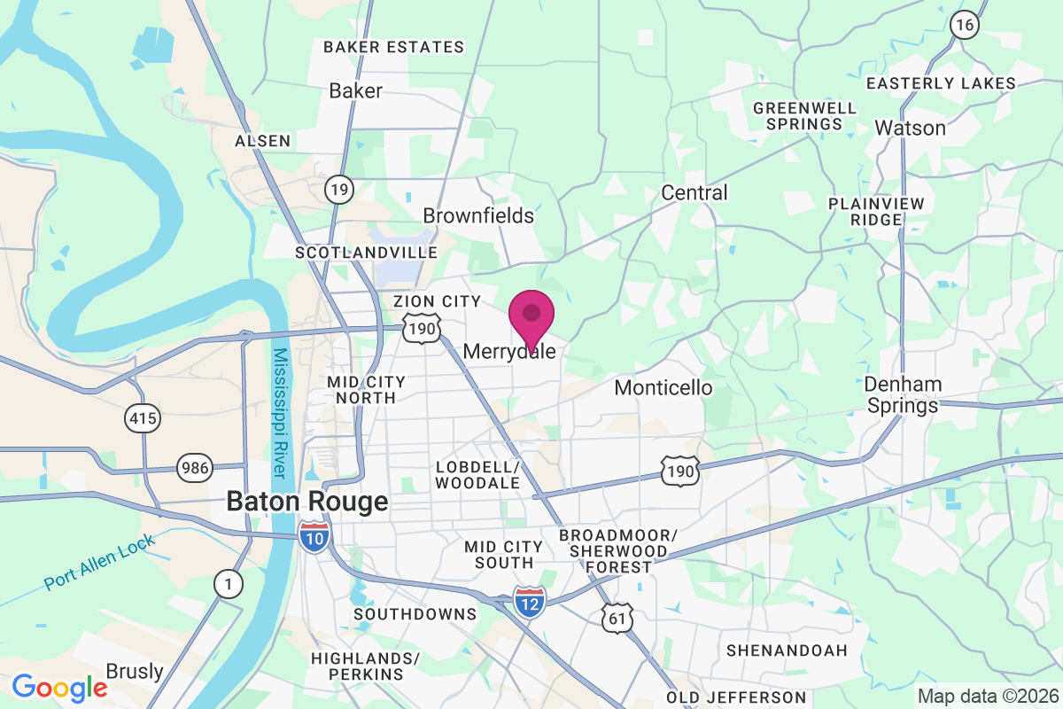 Carte de Merrydale