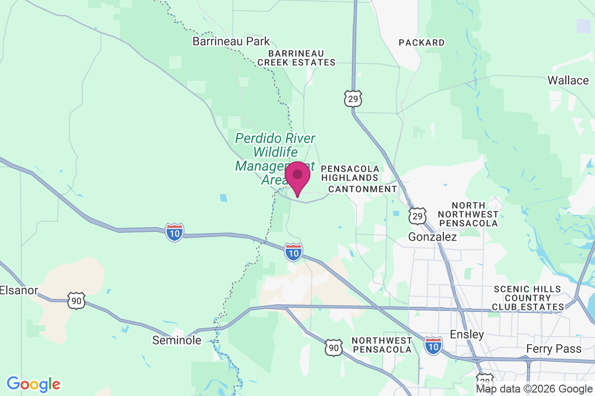 Carte de Muscogee