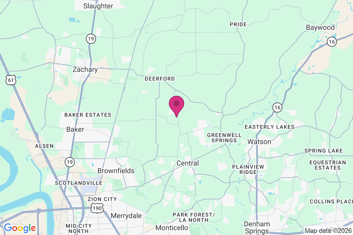 Carte de Plantation Way