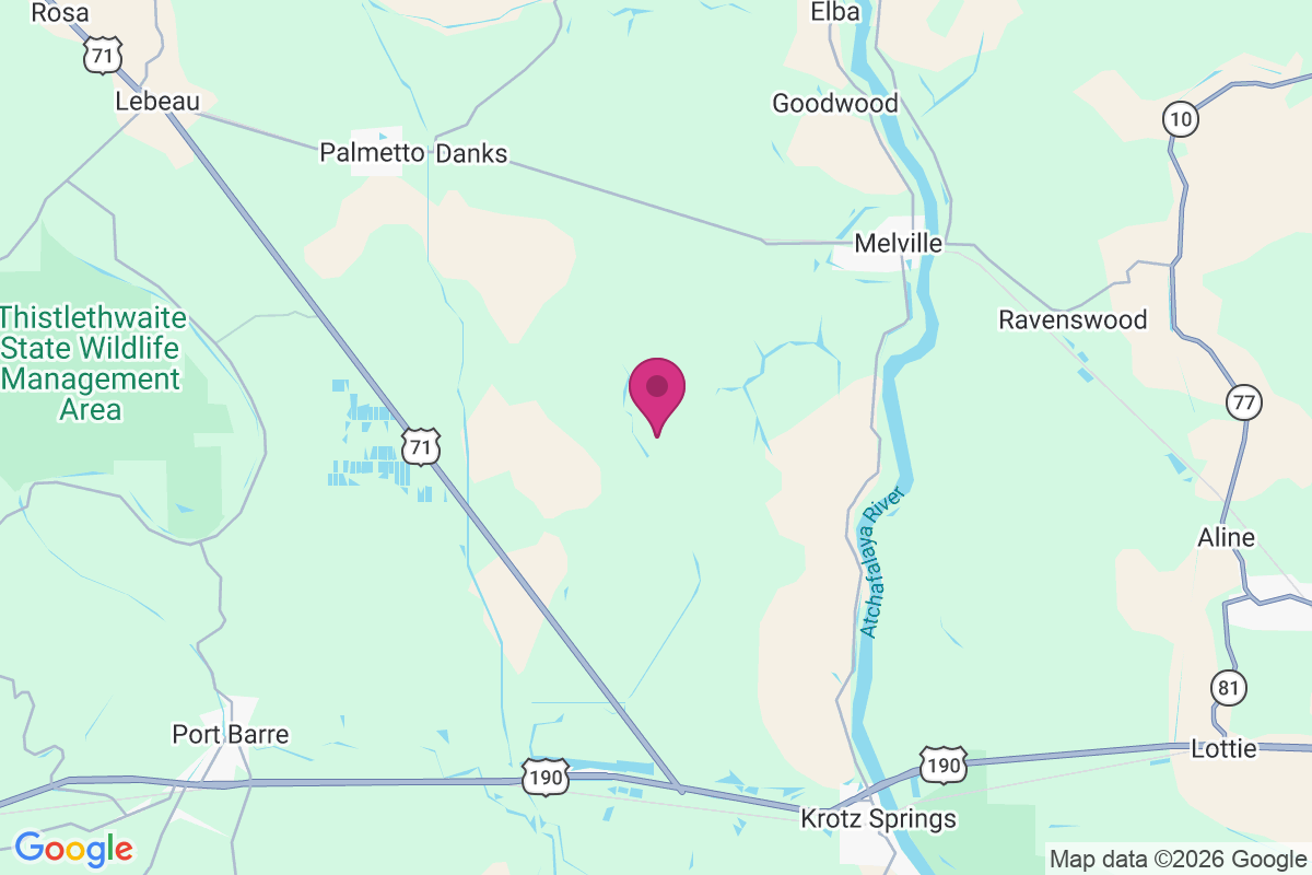 Carte de Swayze Lake