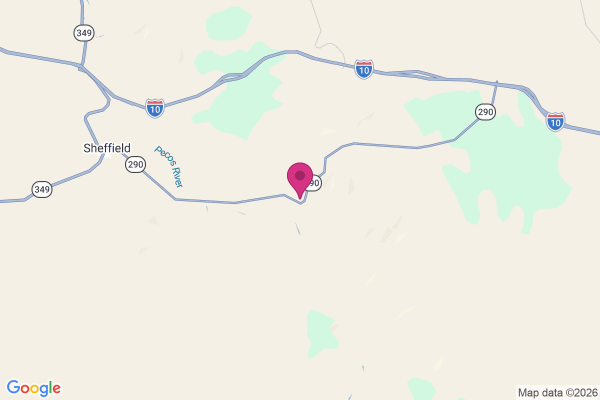 Carte de Fort Lancaster