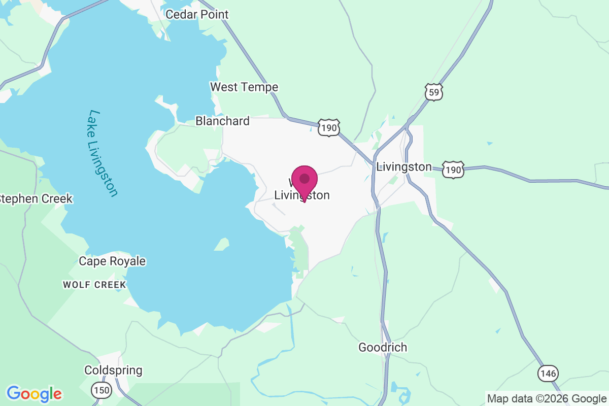 Carte de West Livingston