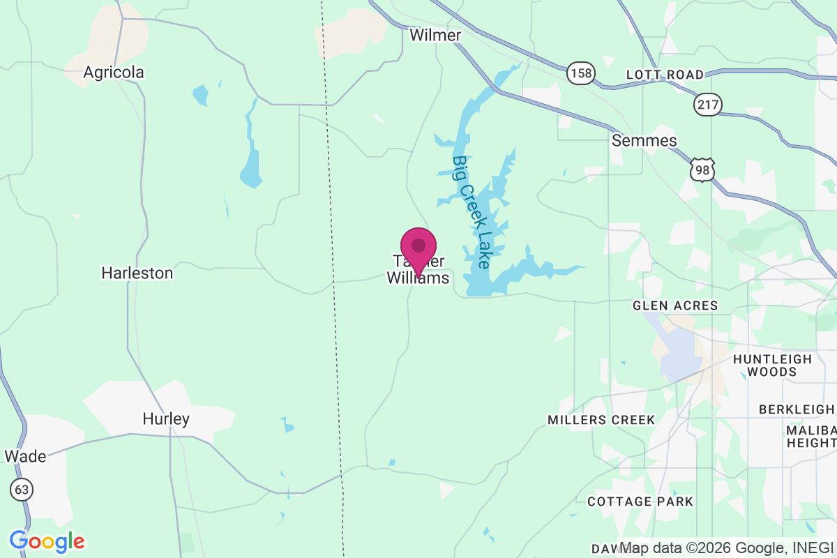 Carte de Tanner Williams