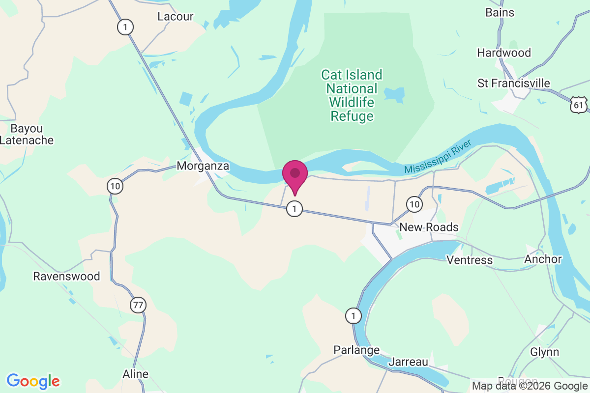 Carte de Stewart Plantation