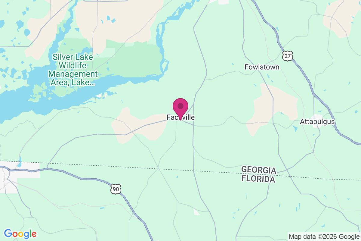 Carte de Faceville