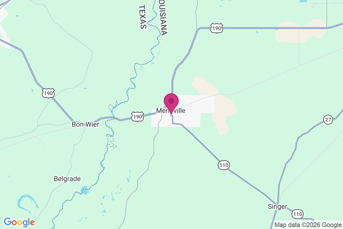 Carte de Merryville