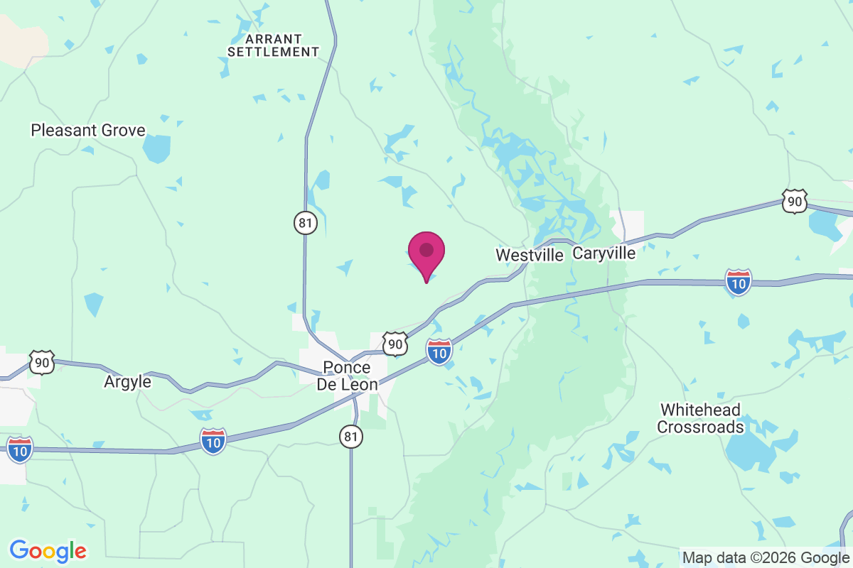 Carte de Bayou Crossing