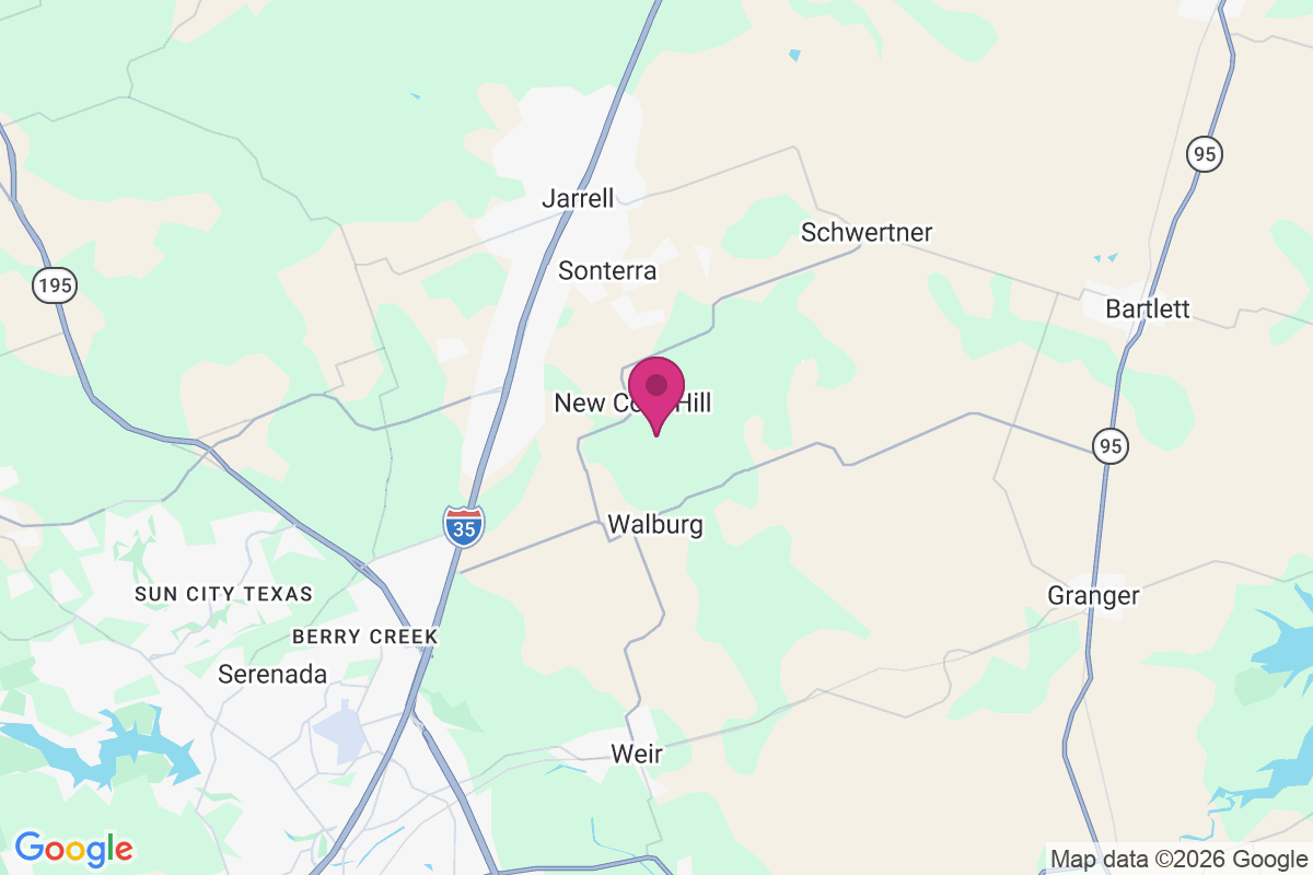 Carte de New Corn Hill