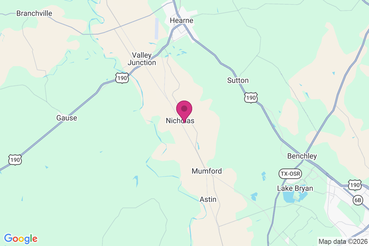 Carte de Nicholas