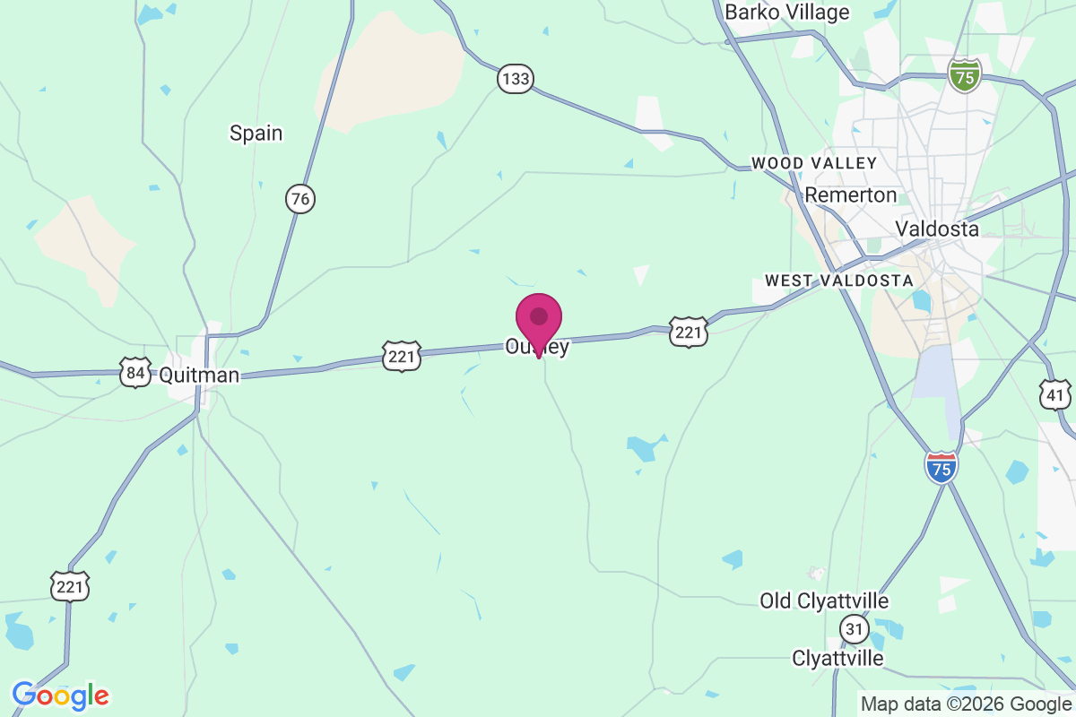 Carte de Ousley