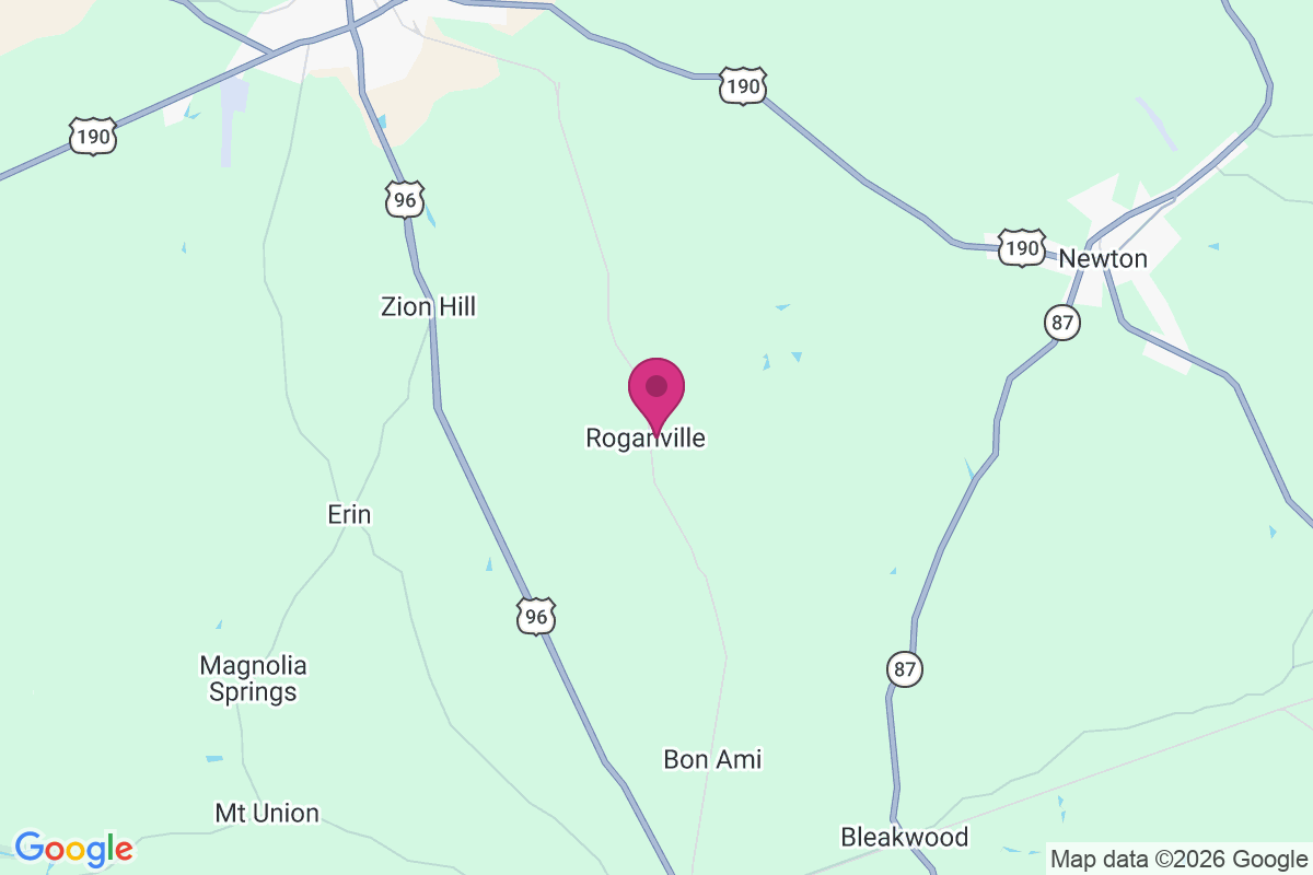 Carte de Roganville