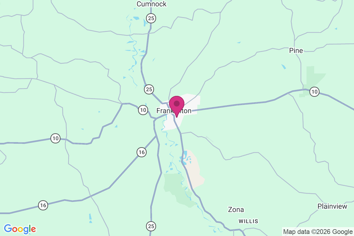 Carte de Franklinton