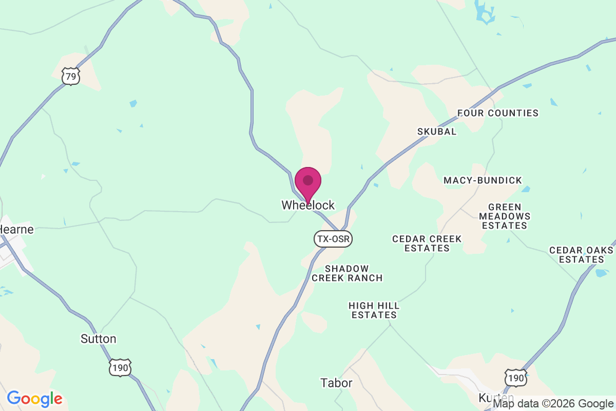 Carte de Wheelock