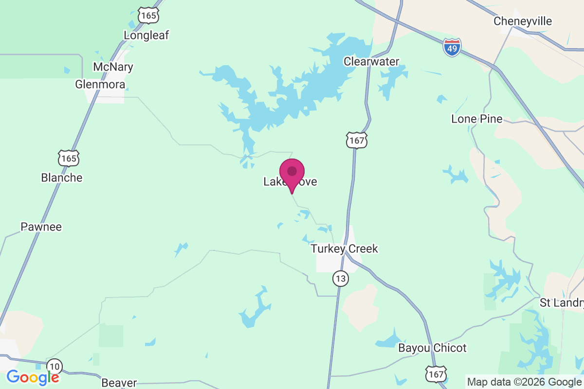 Carte de Lake Cove
