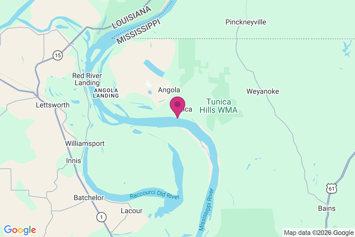 Carte de Rowes Landing