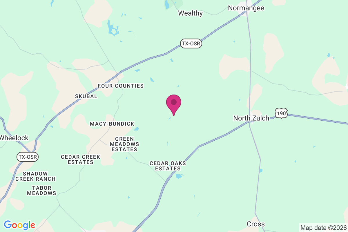 Carte de Bundy Crossing