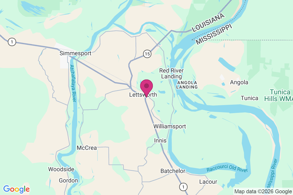 Carte de Lettsworth