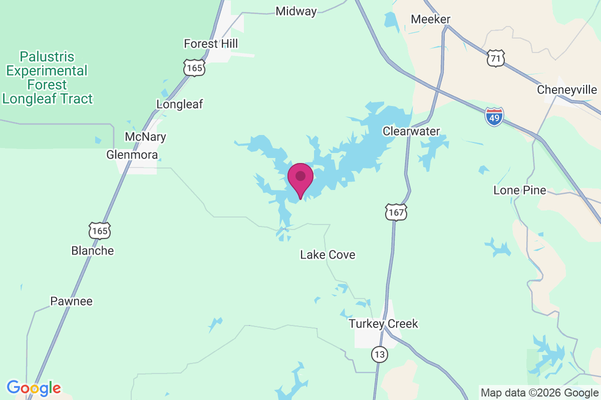 Carte de Dove Landing