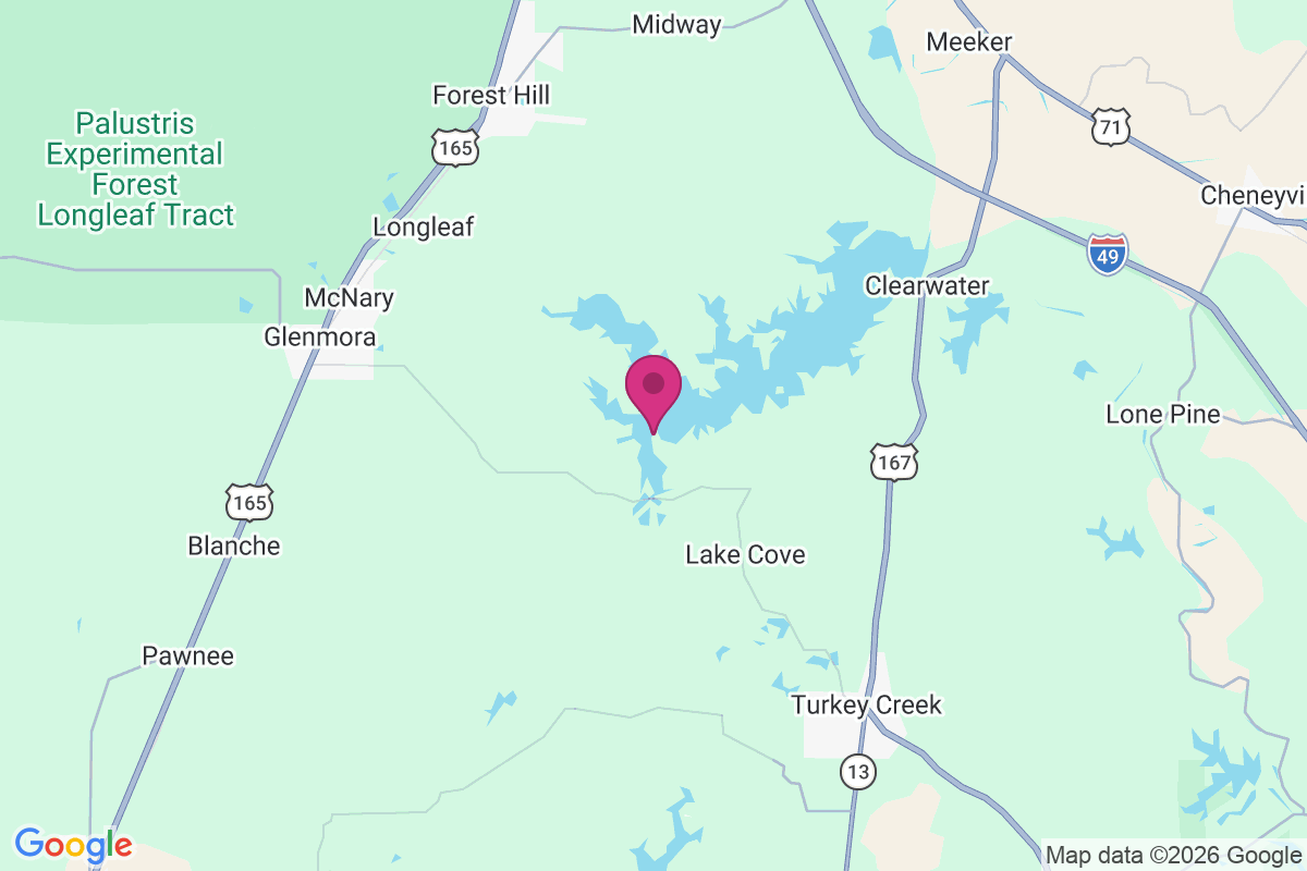 Carte de Hester Landing