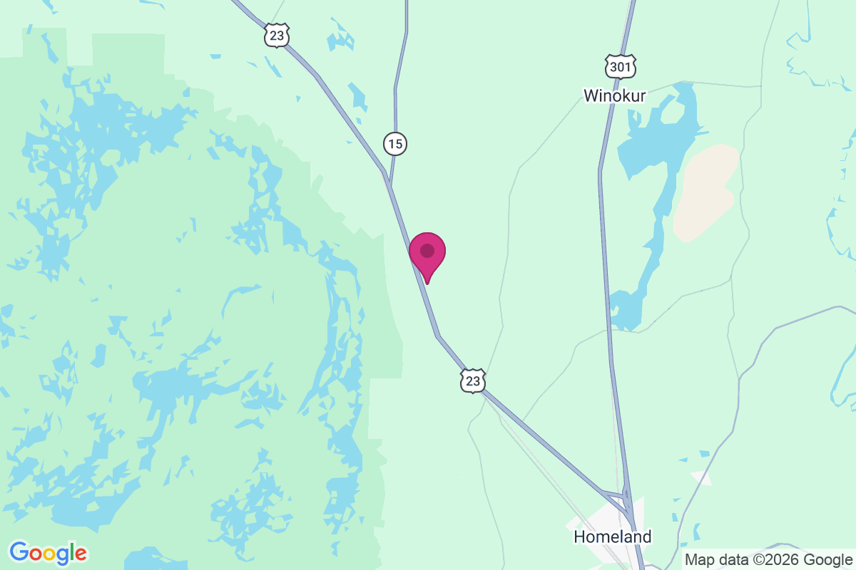 Carte de Cypress Siding