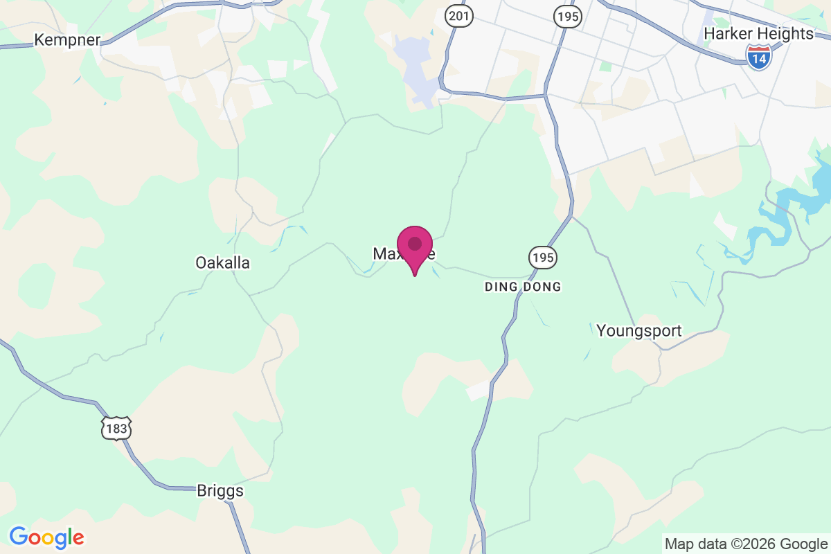 Carte de Maxdale