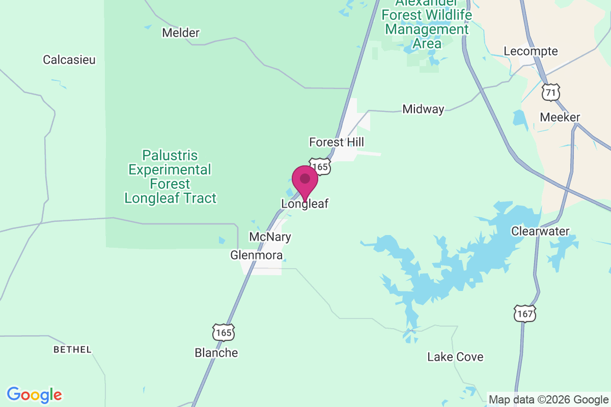 Carte de Longleaf