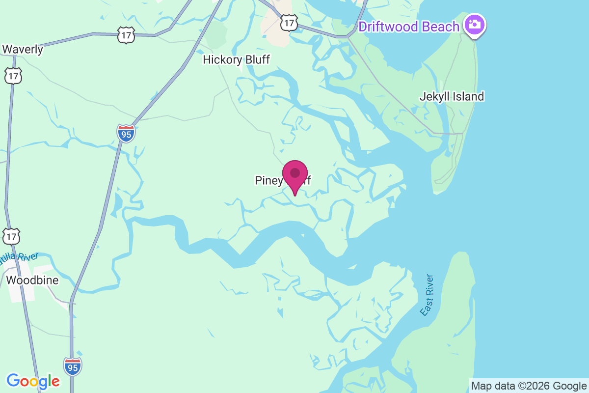 Carte de Piney Bluff