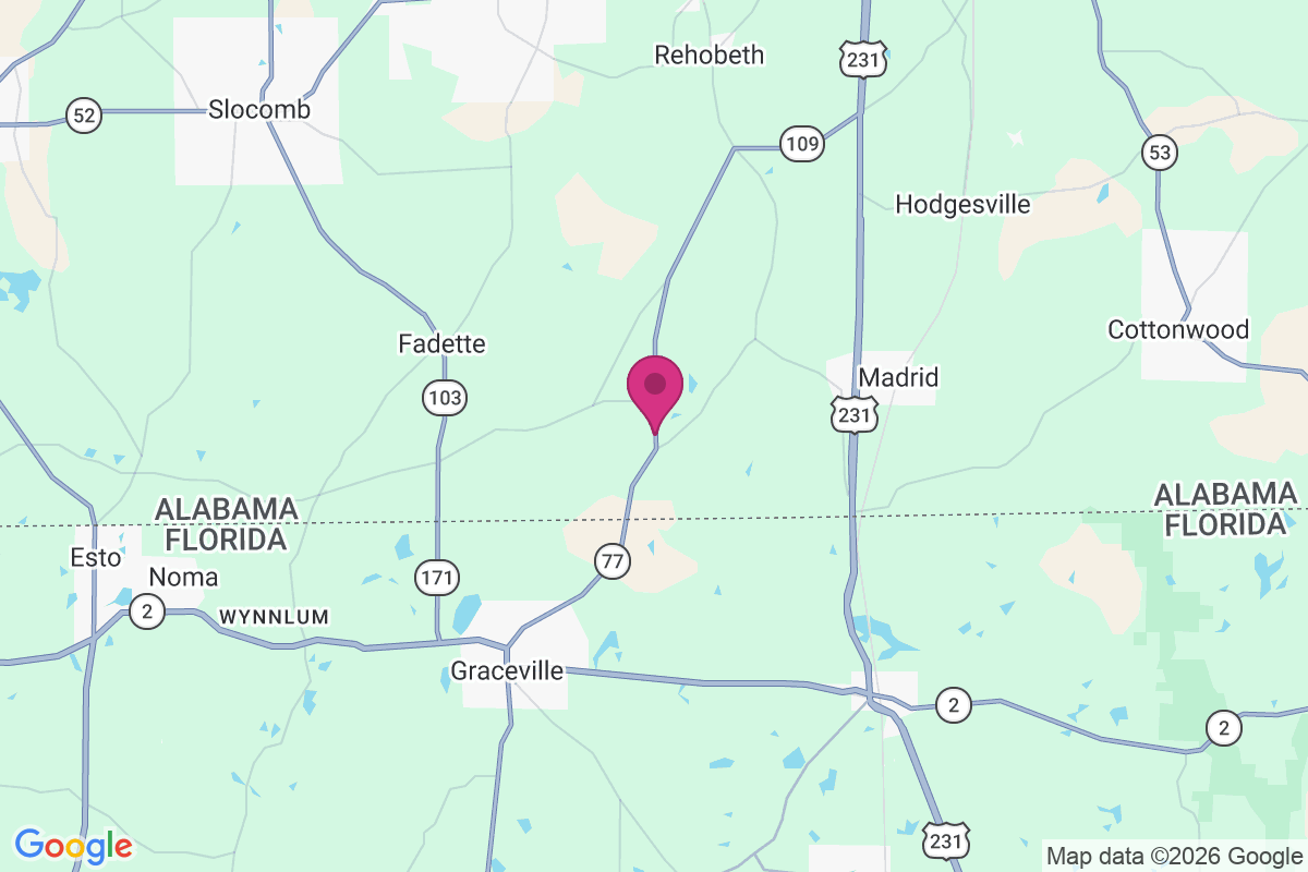 Carte de Southern Junction