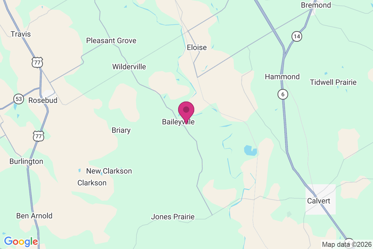 Carte de Baileyville