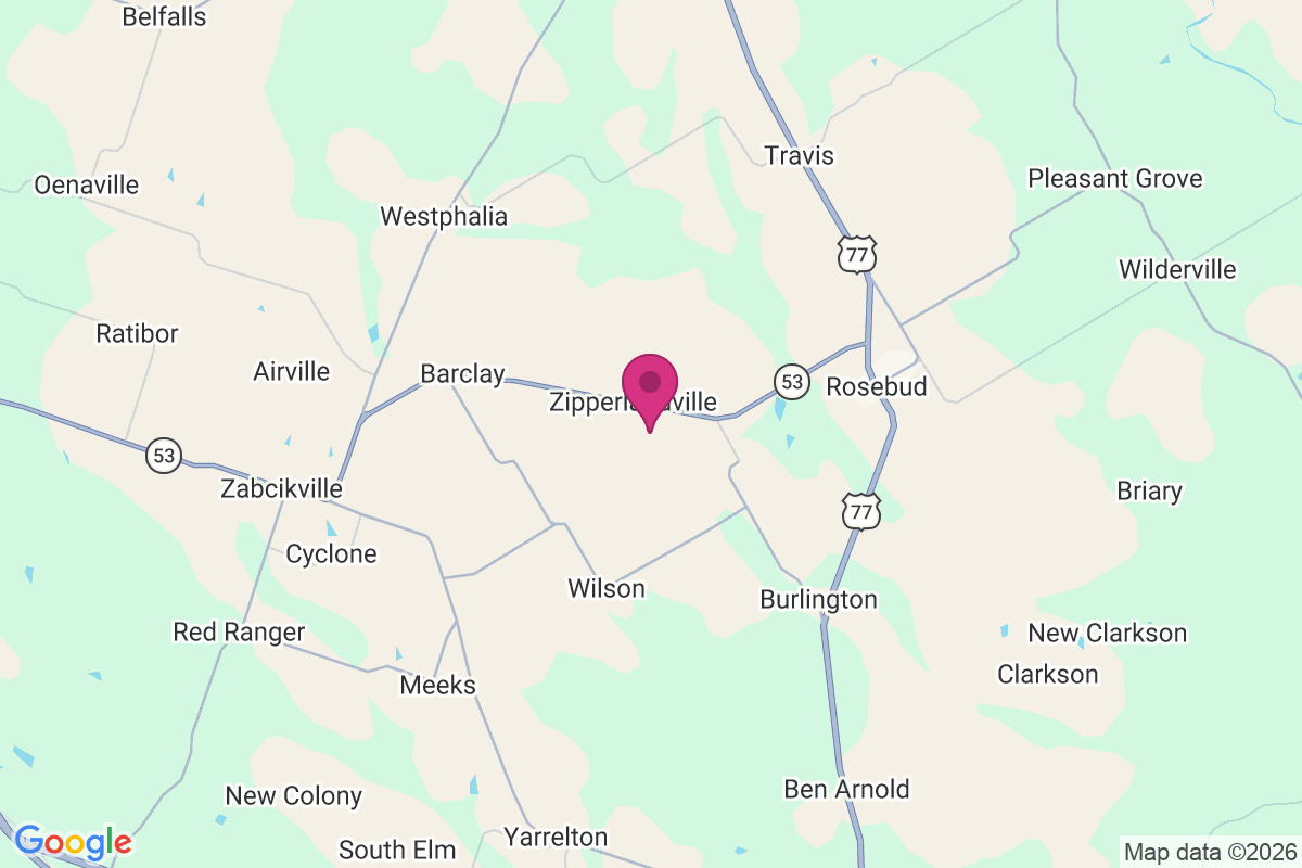 Carte de Zipperlandville