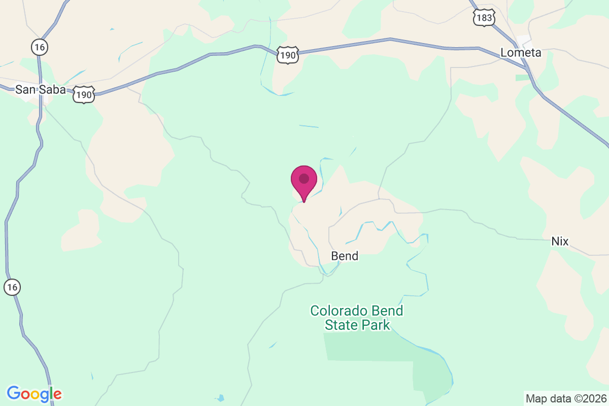 Carte de Rough Creek Crossing