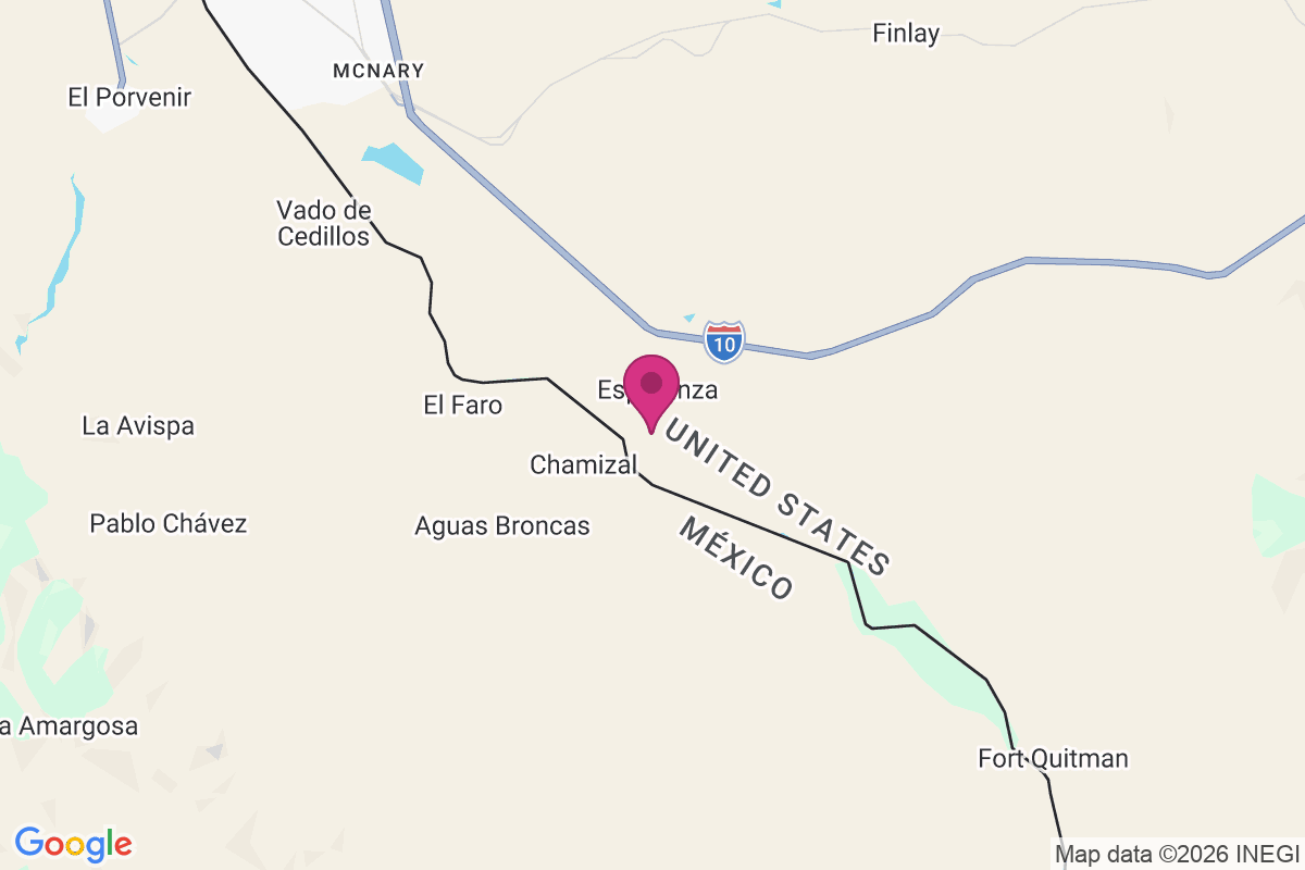 Carte de Esperanza