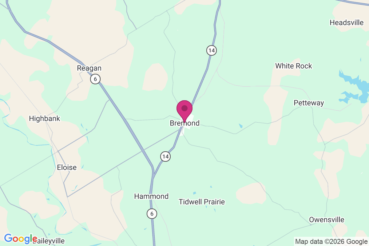 Carte de Bremond