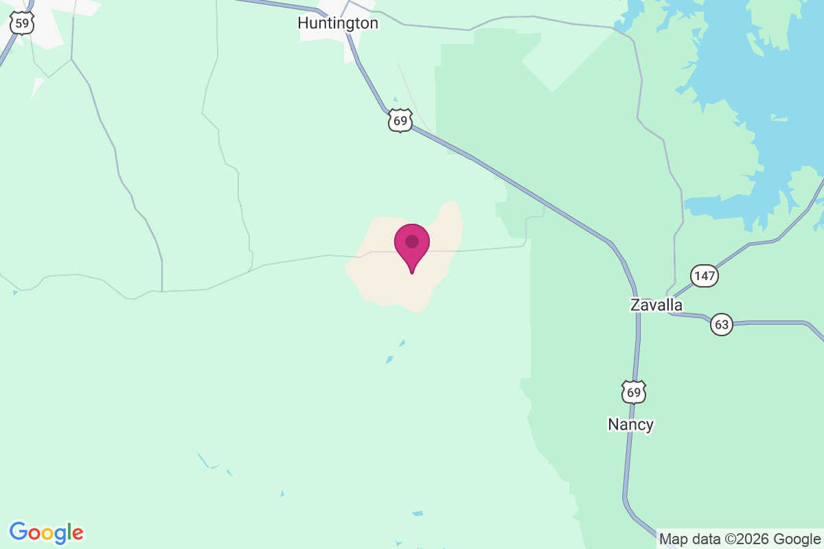 Carte de Shawnee Prairie