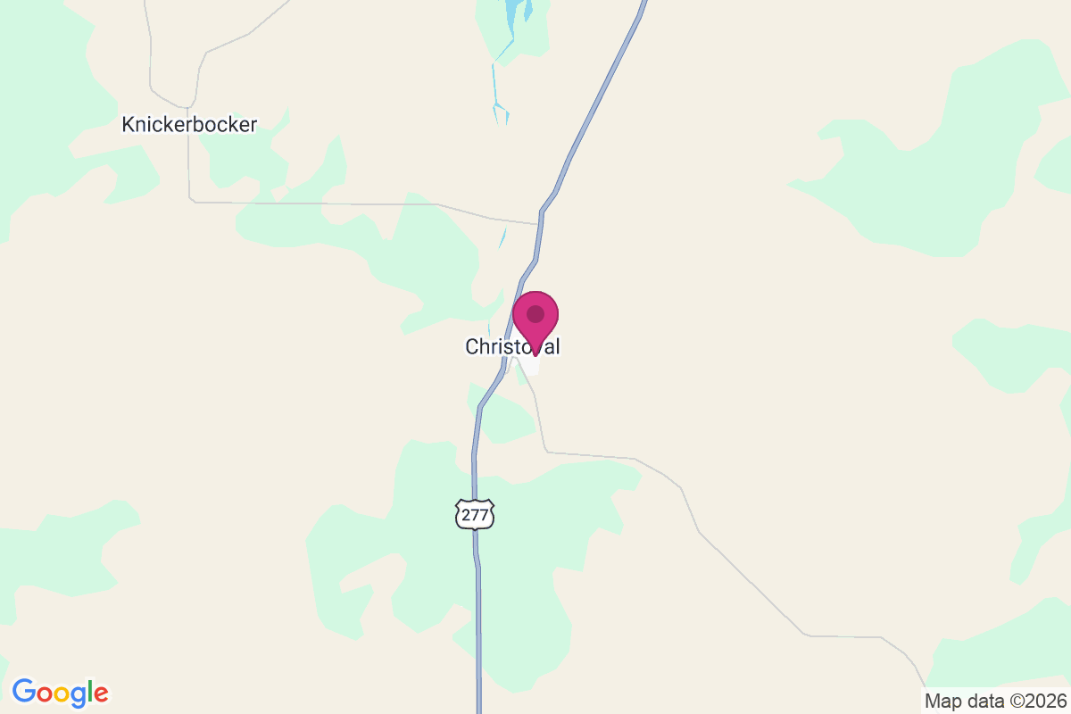 Carte de Christoval