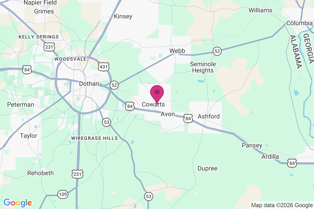 Carte de Cowarts