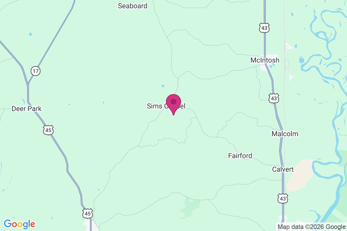 Carte de Sims Chapel