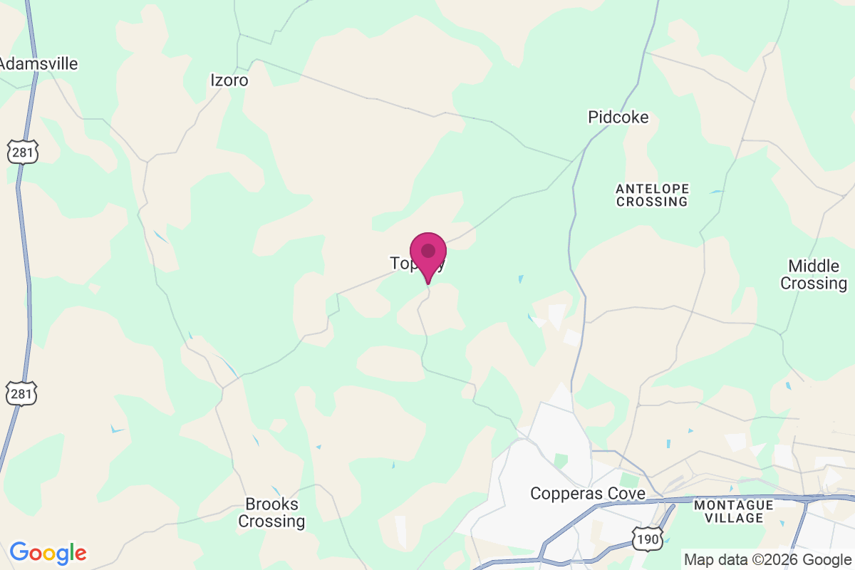 Carte de Topsey