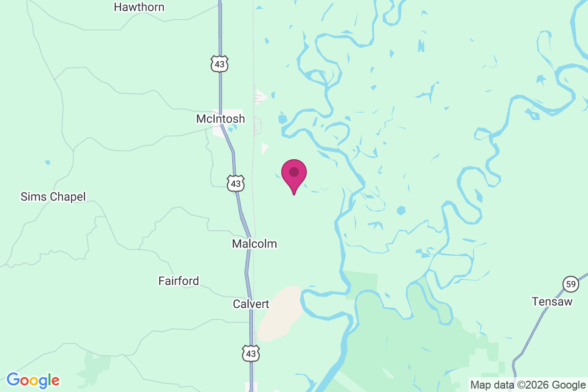 Carte de Pine Bluff Landing