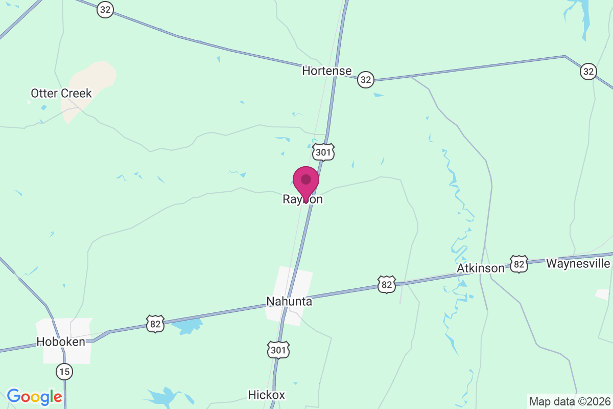 Carte de Raybon