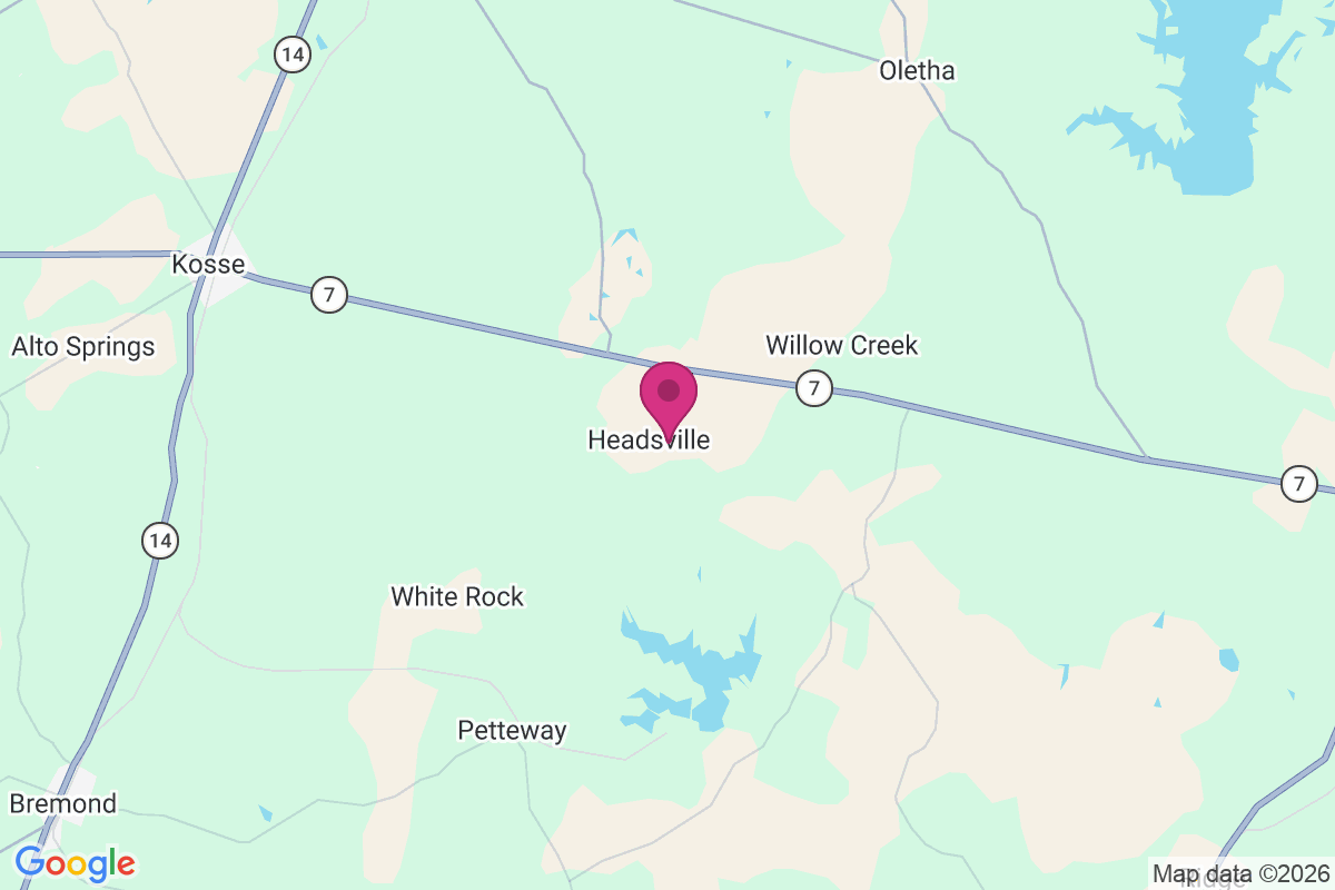 Carte de Headsville
