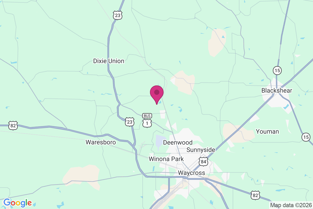 Carte de Waltertown