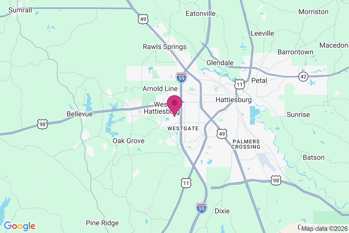 Carte de Lamar Park