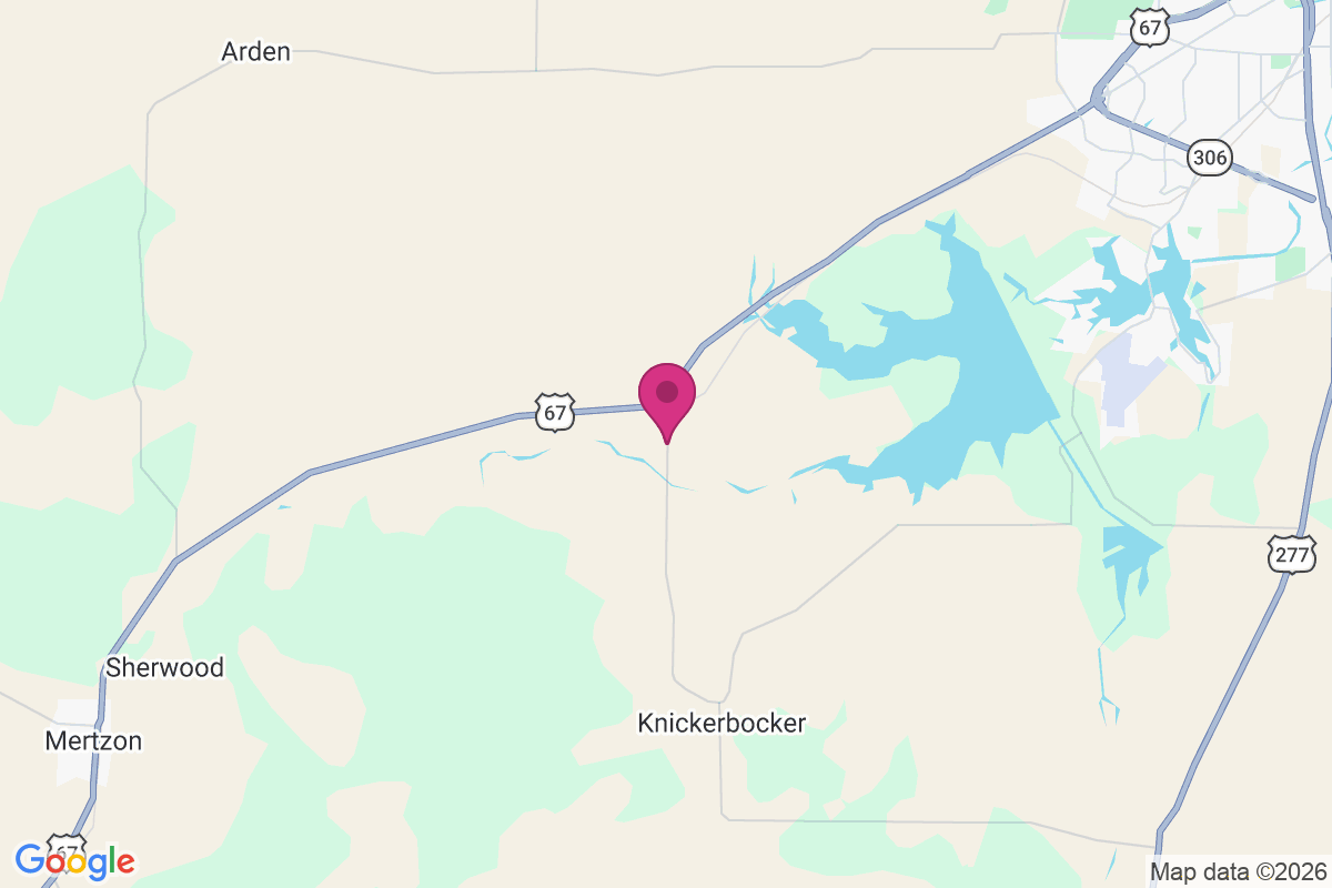 Carte de Tankersley