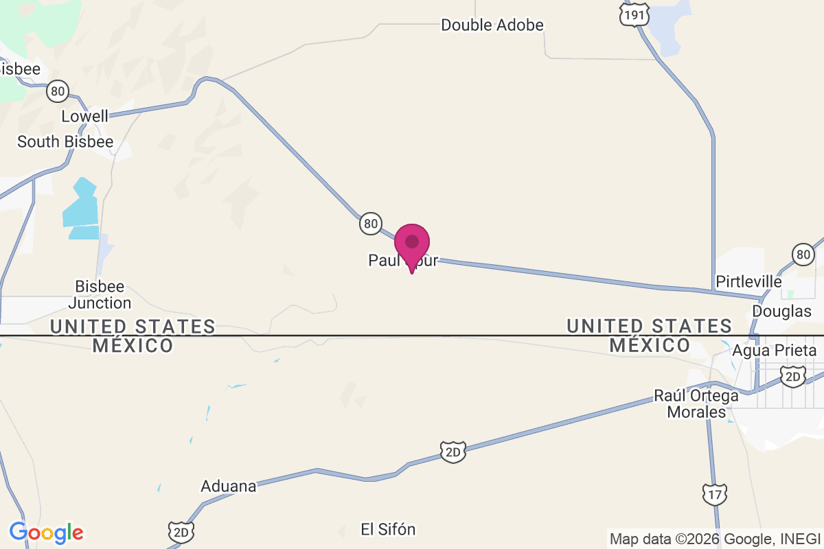 Carte de Paul Spur