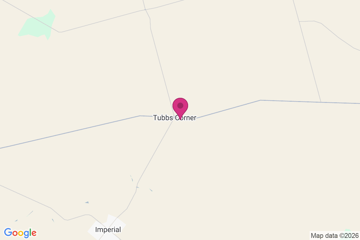 Carte de Tubbs Corner